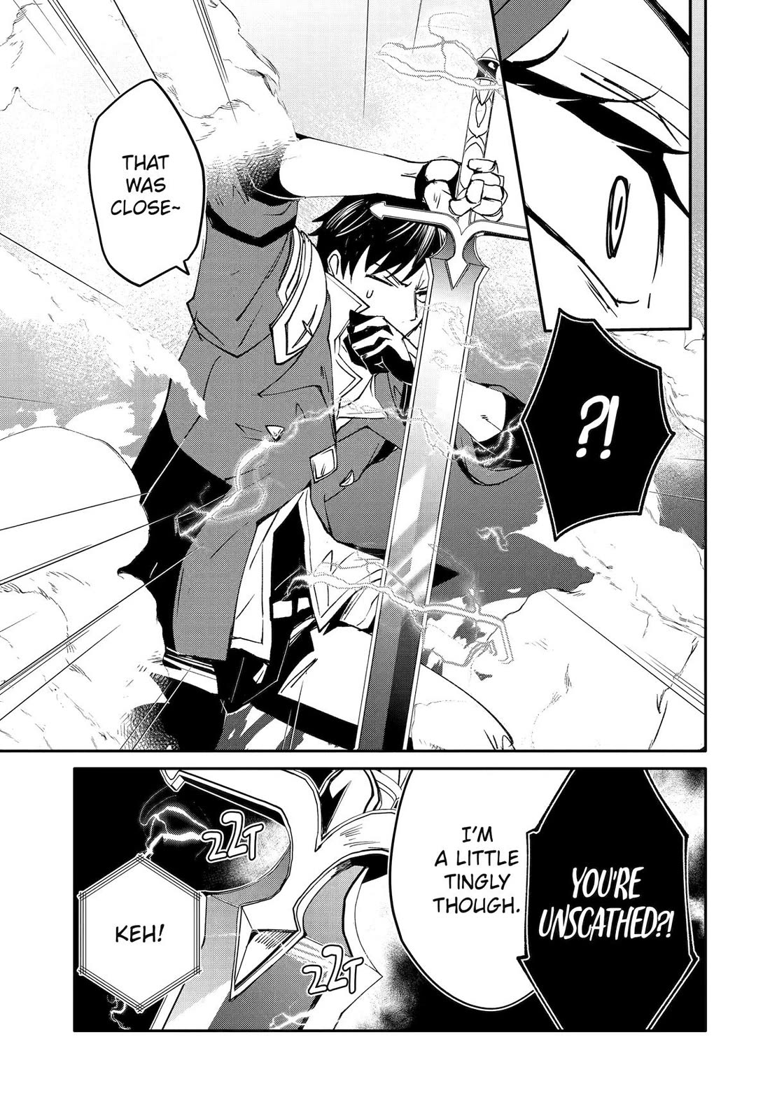 Mannen D-rank No Chuunen Boukensha, Yotta Ikioi De Densetsu No Ken Wo Hikkonuku chapter 64 page 5