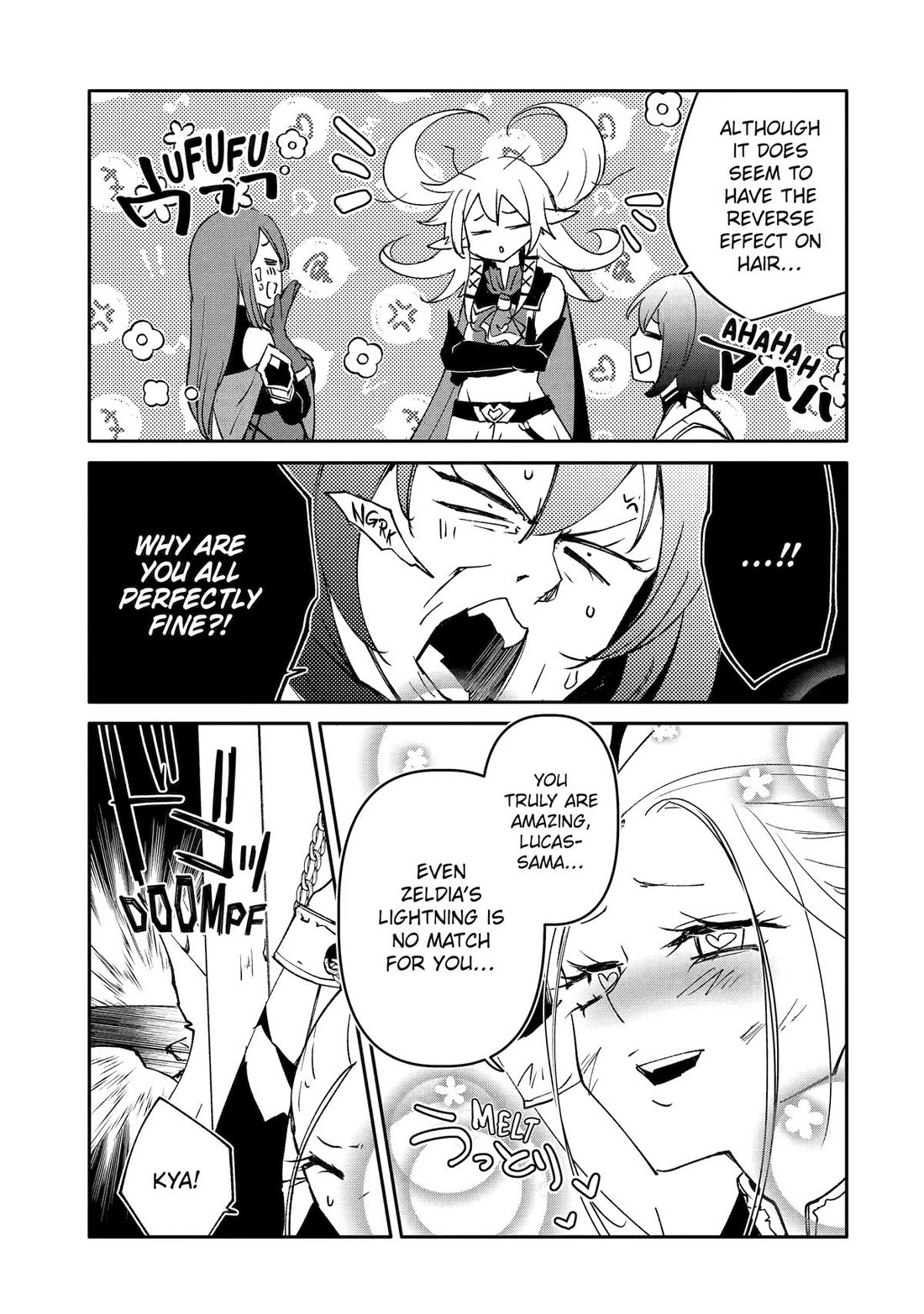 Mannen D-rank No Chuunen Boukensha, Yotta Ikioi De Densetsu No Ken Wo Hikkonuku chapter 64 page 7