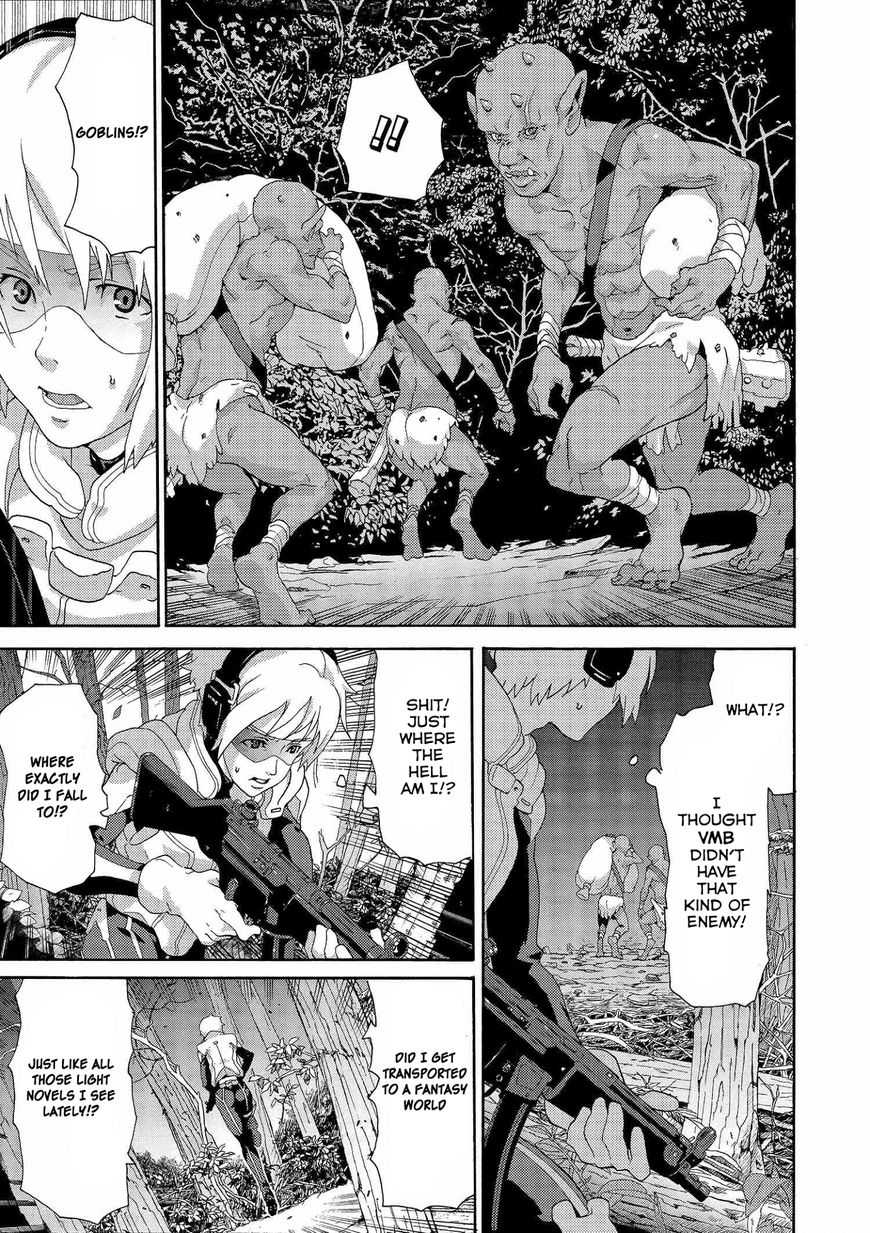 Manuke na FPS Player ga Isekai e Ochita Baai chapter 2 page 9