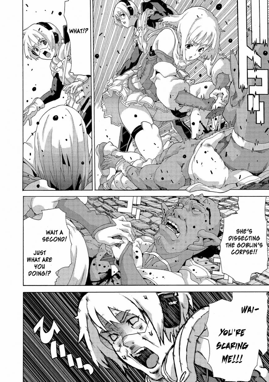 Manuke na FPS Player ga Isekai e Ochita Baai chapter 3 page 8