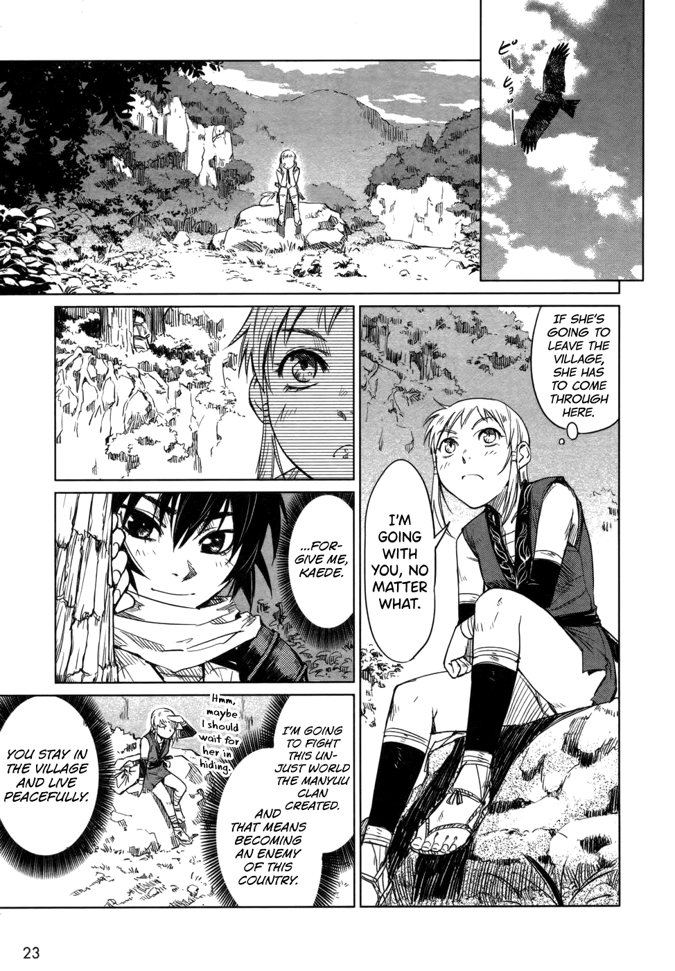 Manyuu Hikenchou chapter 1 page 28