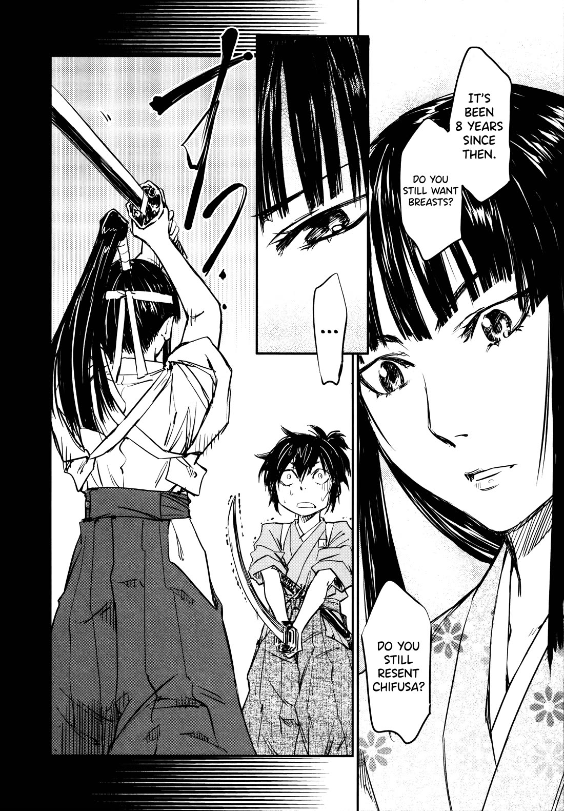 Manyuu Hikenchou chapter 14 page 32