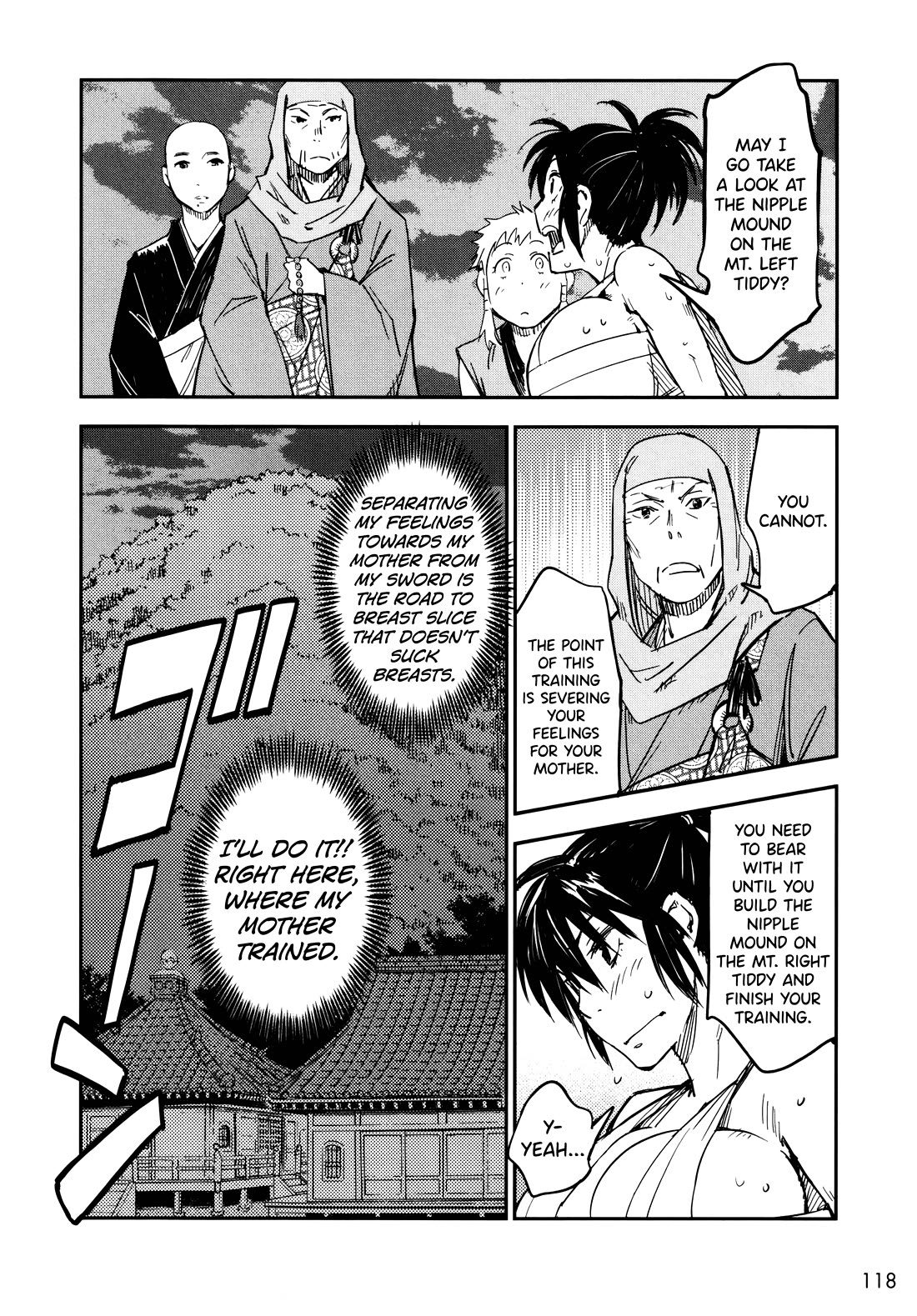 Manyuu Hikenchou chapter 16 page 26