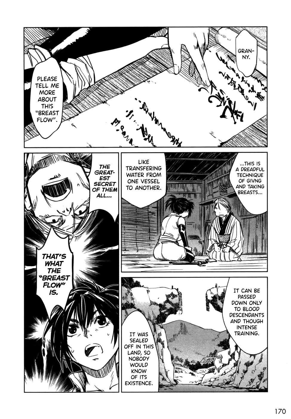 Manyuu Hikenchou chapter 6 page 12