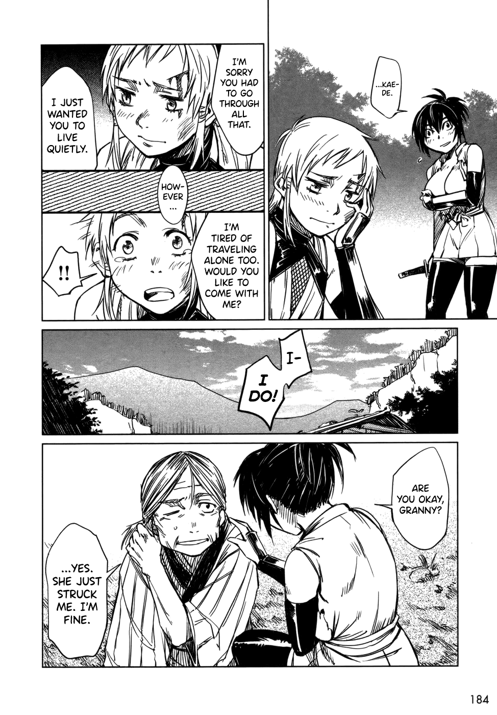 Manyuu Hikenchou chapter 6 page 25