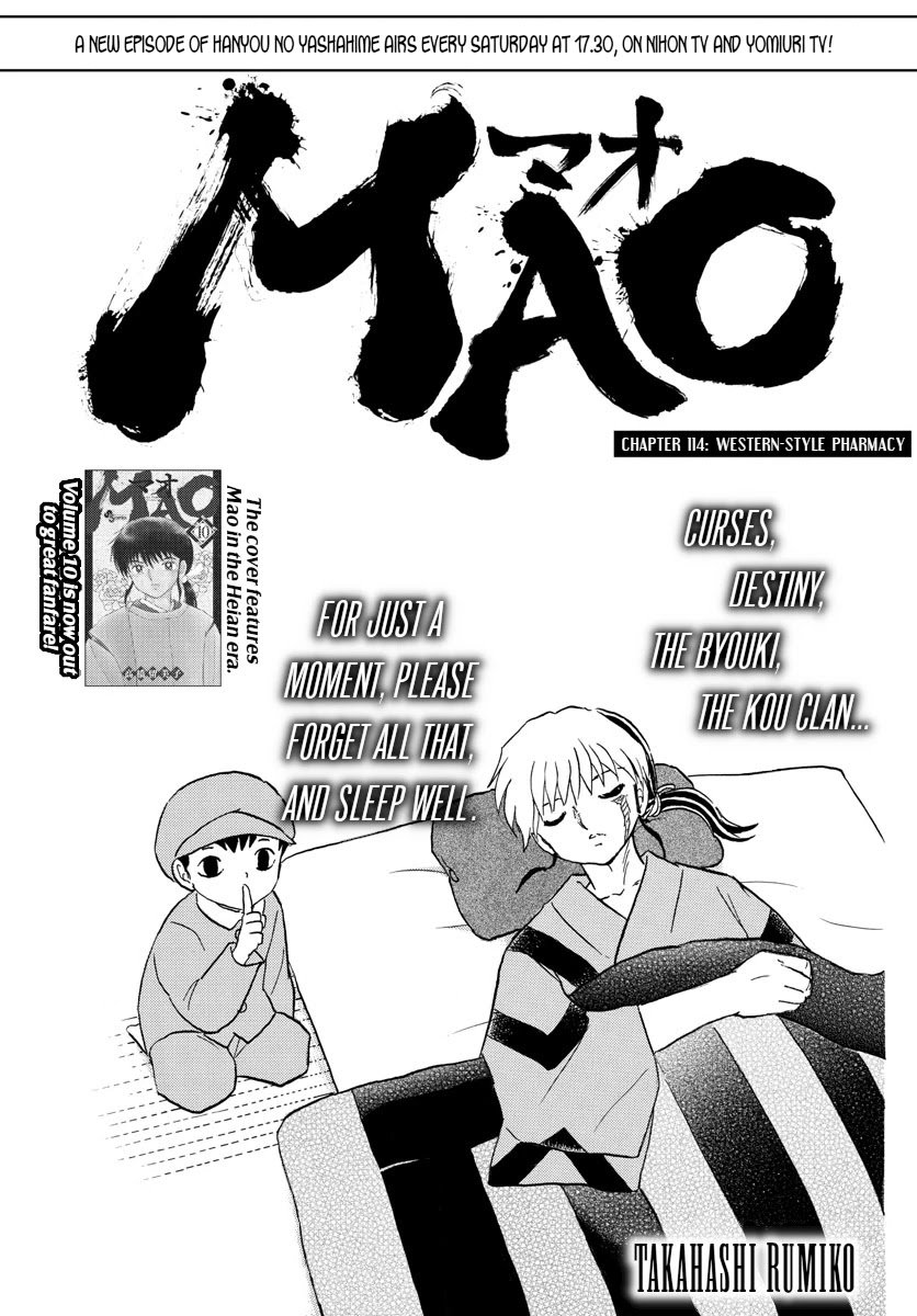 MAO chapter 114 page 1