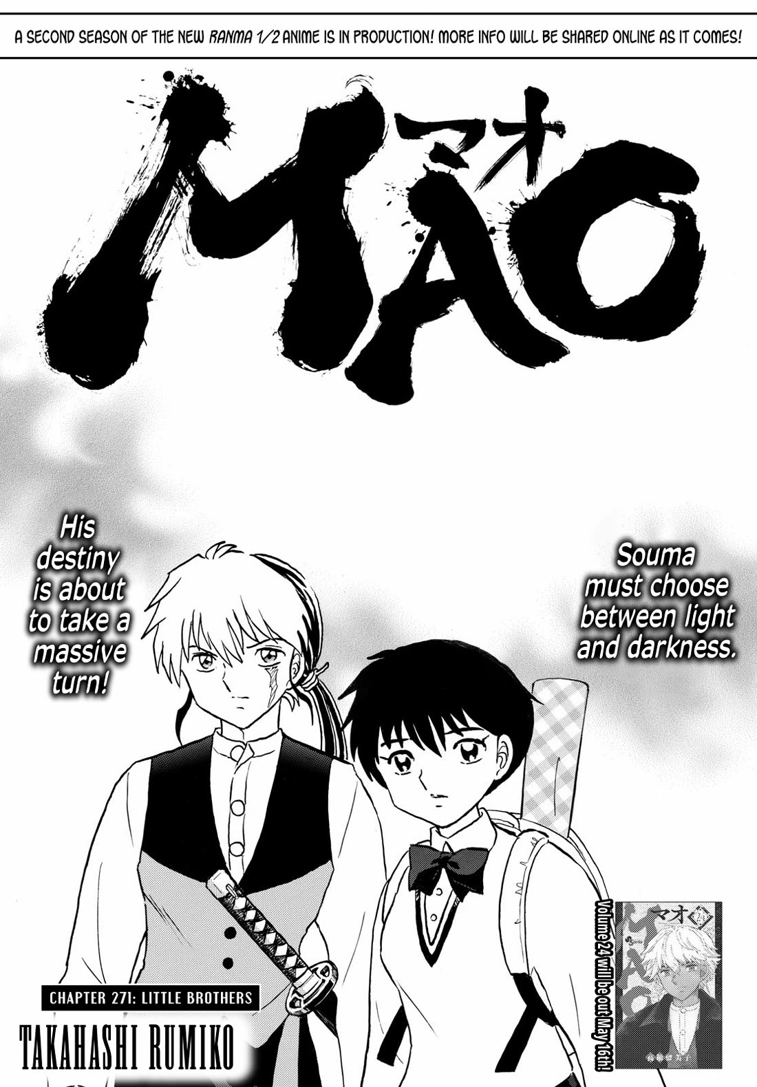 MAO chapter 271 page 1