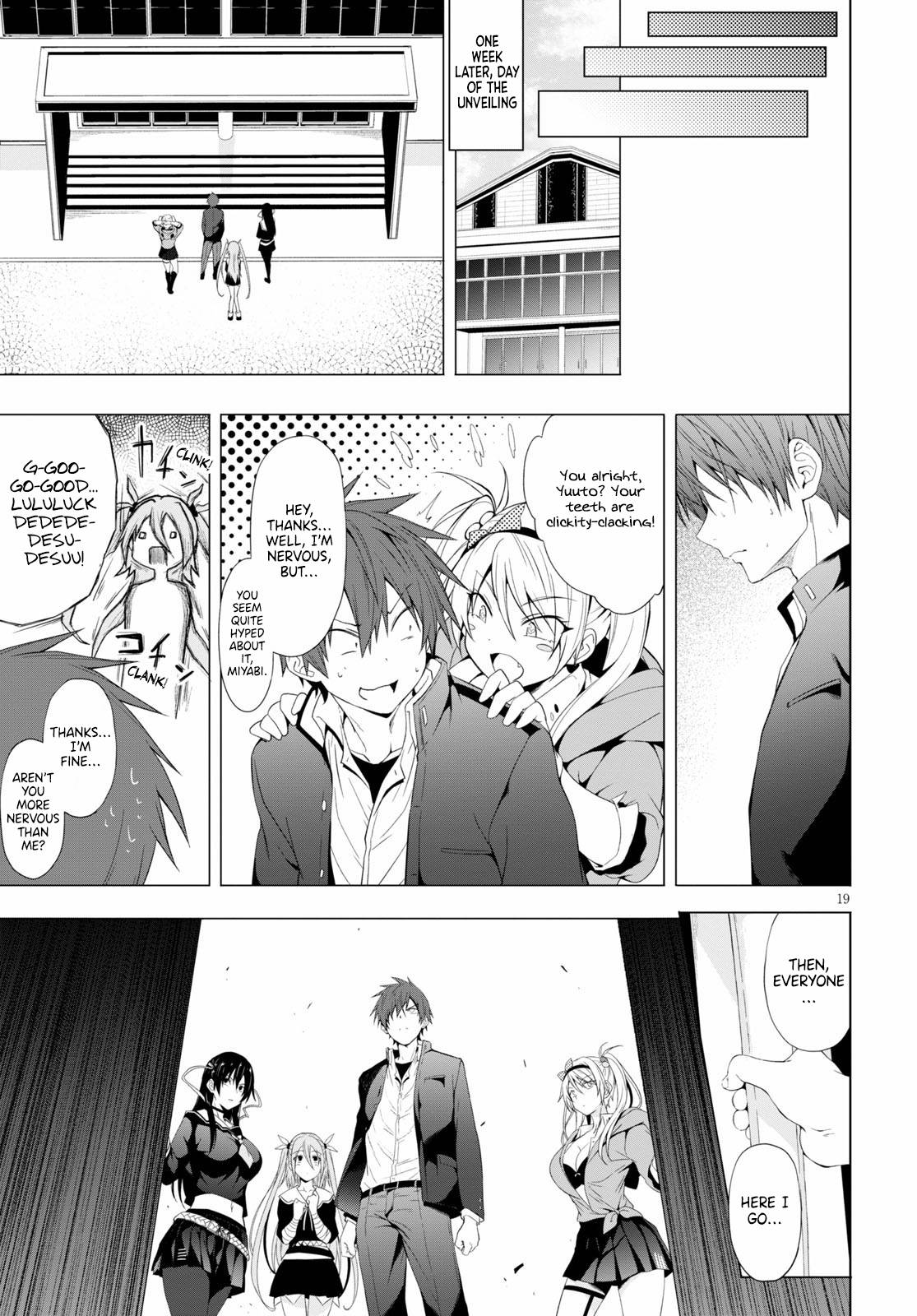 Maou Gakuen no Hangyakusha chapter 11 page 19