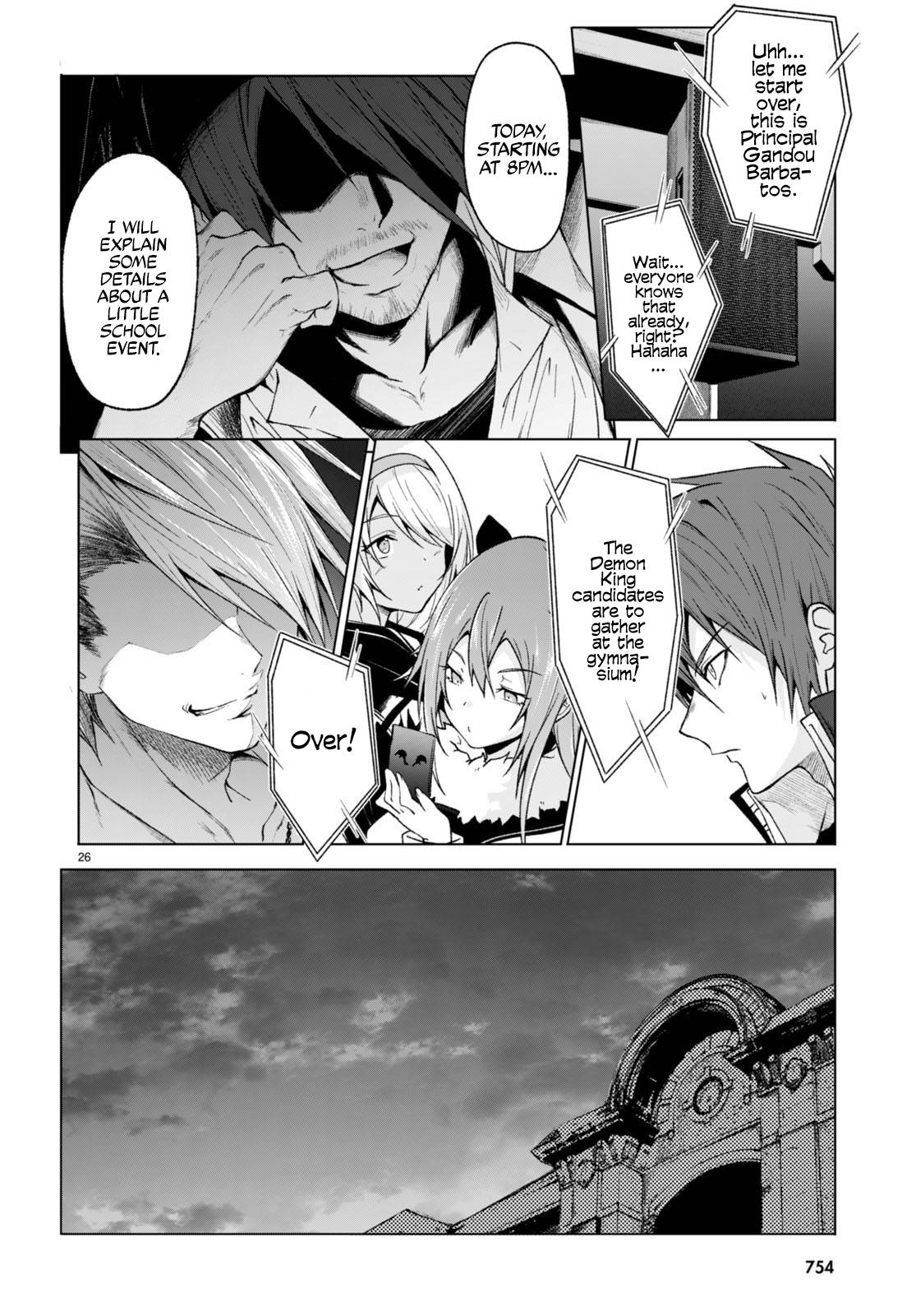 Maou Gakuen no Hangyakusha chapter 26 page 26