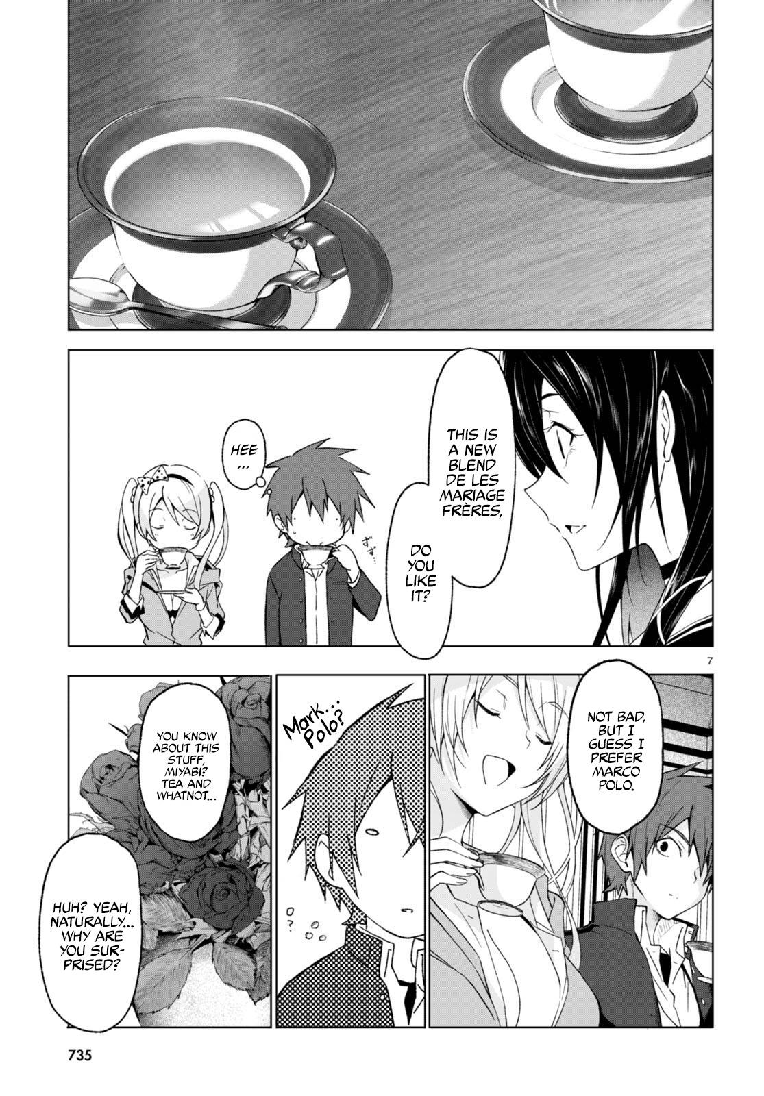 Maou Gakuen no Hangyakusha chapter 26 page 8