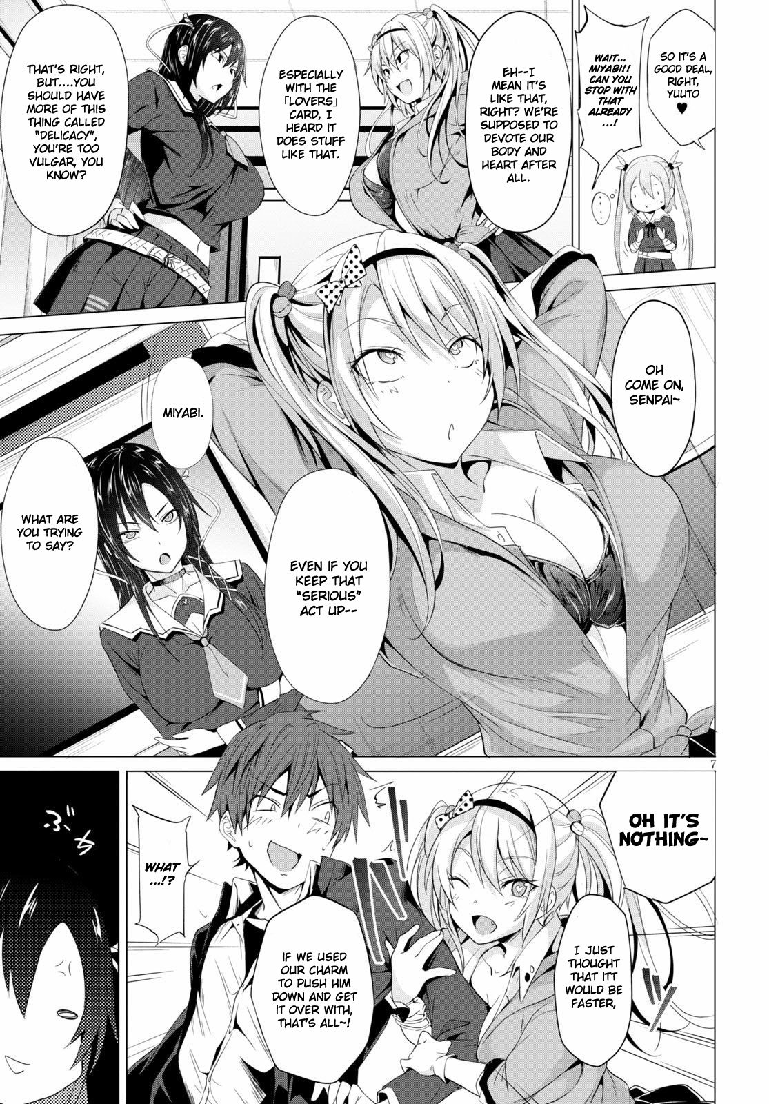 Maou Gakuen no Hangyakusha chapter 3 page 8