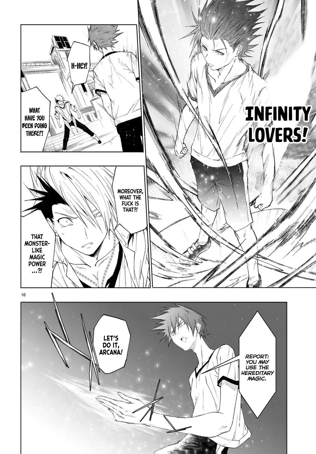 Maou Gakuen no Hangyakusha chapter 43 page 17