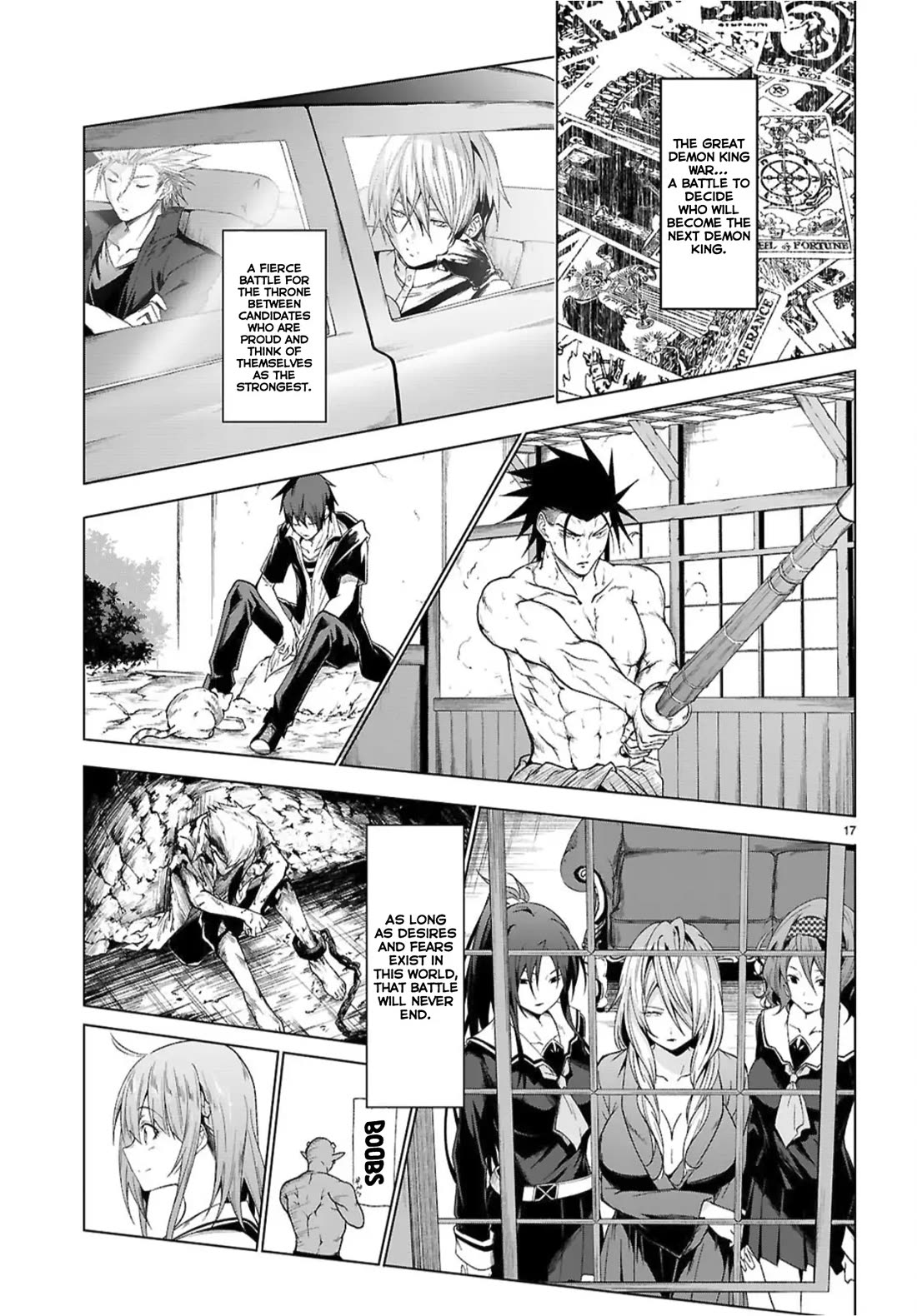 Maou Gakuen no Hangyakusha chapter 49 page 18