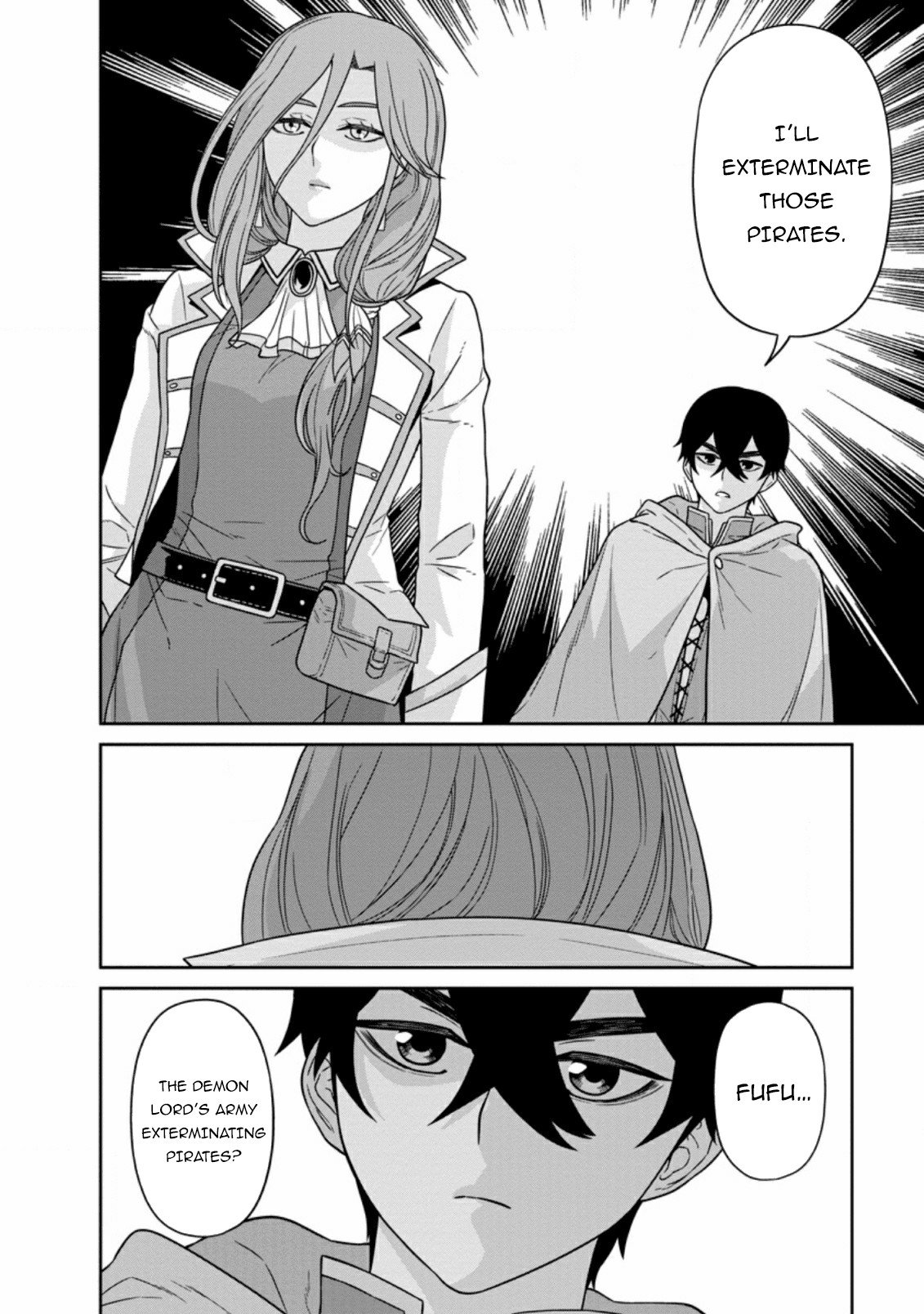 Maou Gun Saikyou no Majutsushi wa Ningen datta chapter 14 page 31