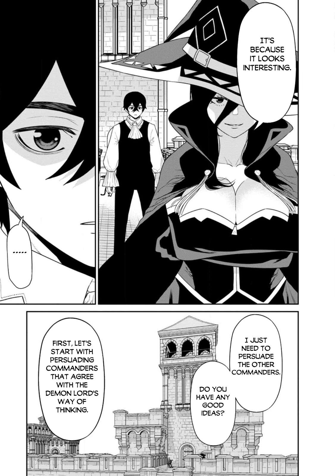 Maou Gun Saikyou no Majutsushi wa Ningen datta chapter 37 page 27