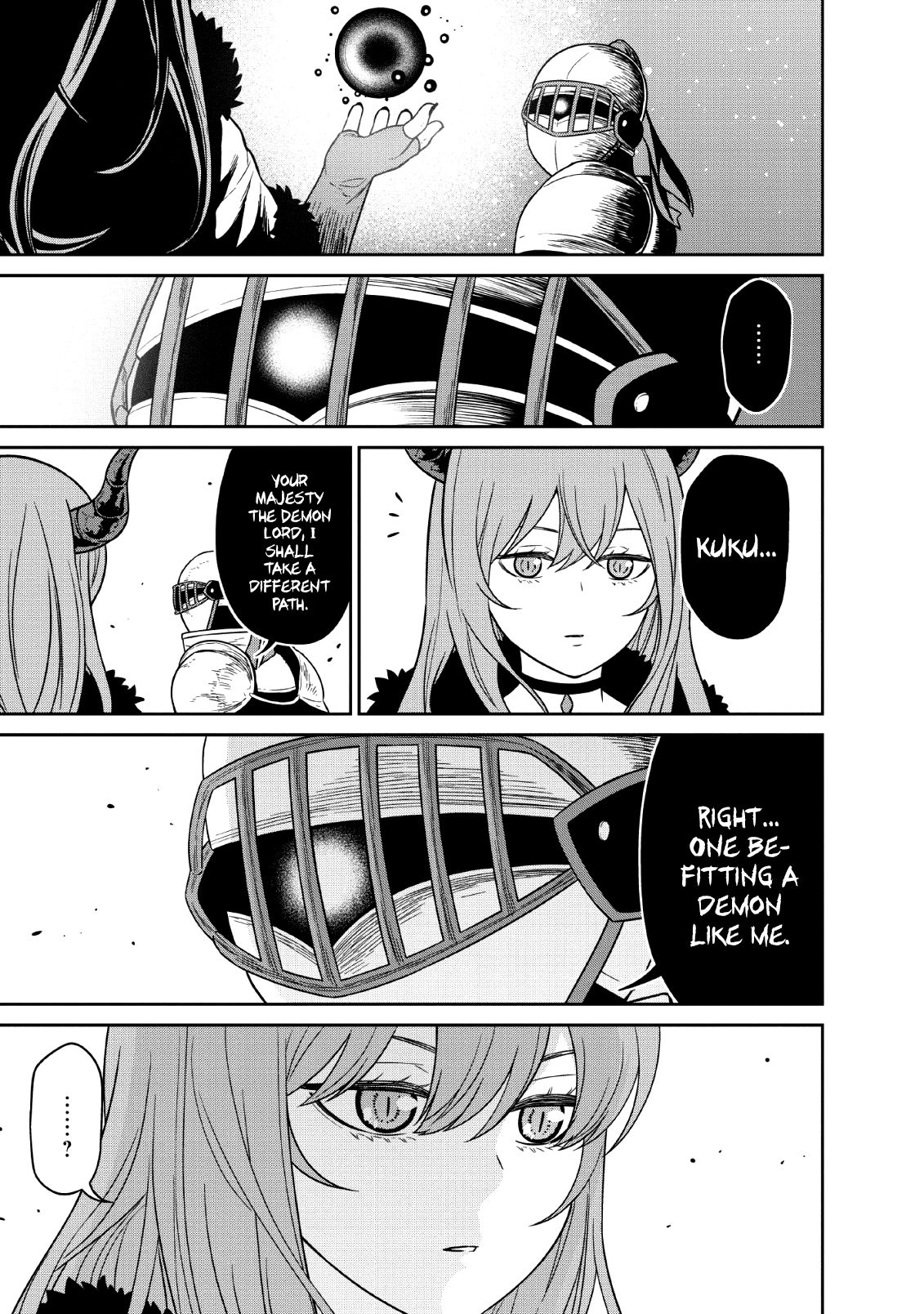 Maou Gun Saikyou no Majutsushi wa Ningen datta chapter 8 page 31