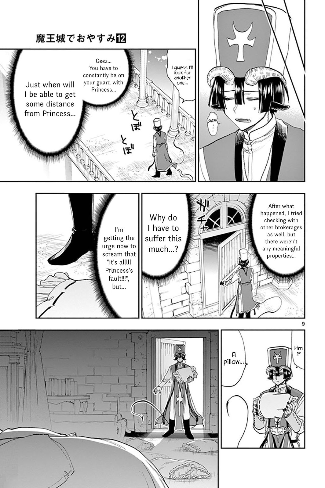 Maou-jou de Oyasumi chapter 145 page 9