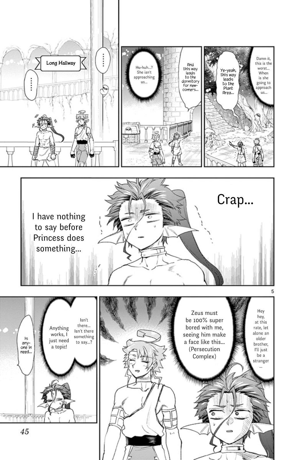 Maou-jou de Oyasumi chapter 186 page 5