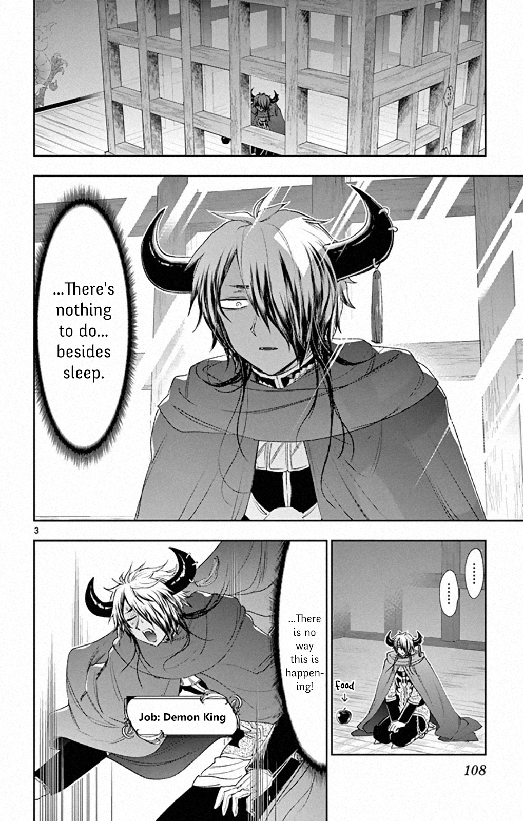 Maou-jou de Oyasumi chapter 191 page 3