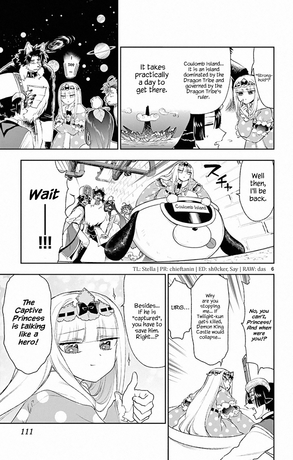 Maou-jou de Oyasumi chapter 191 page 6