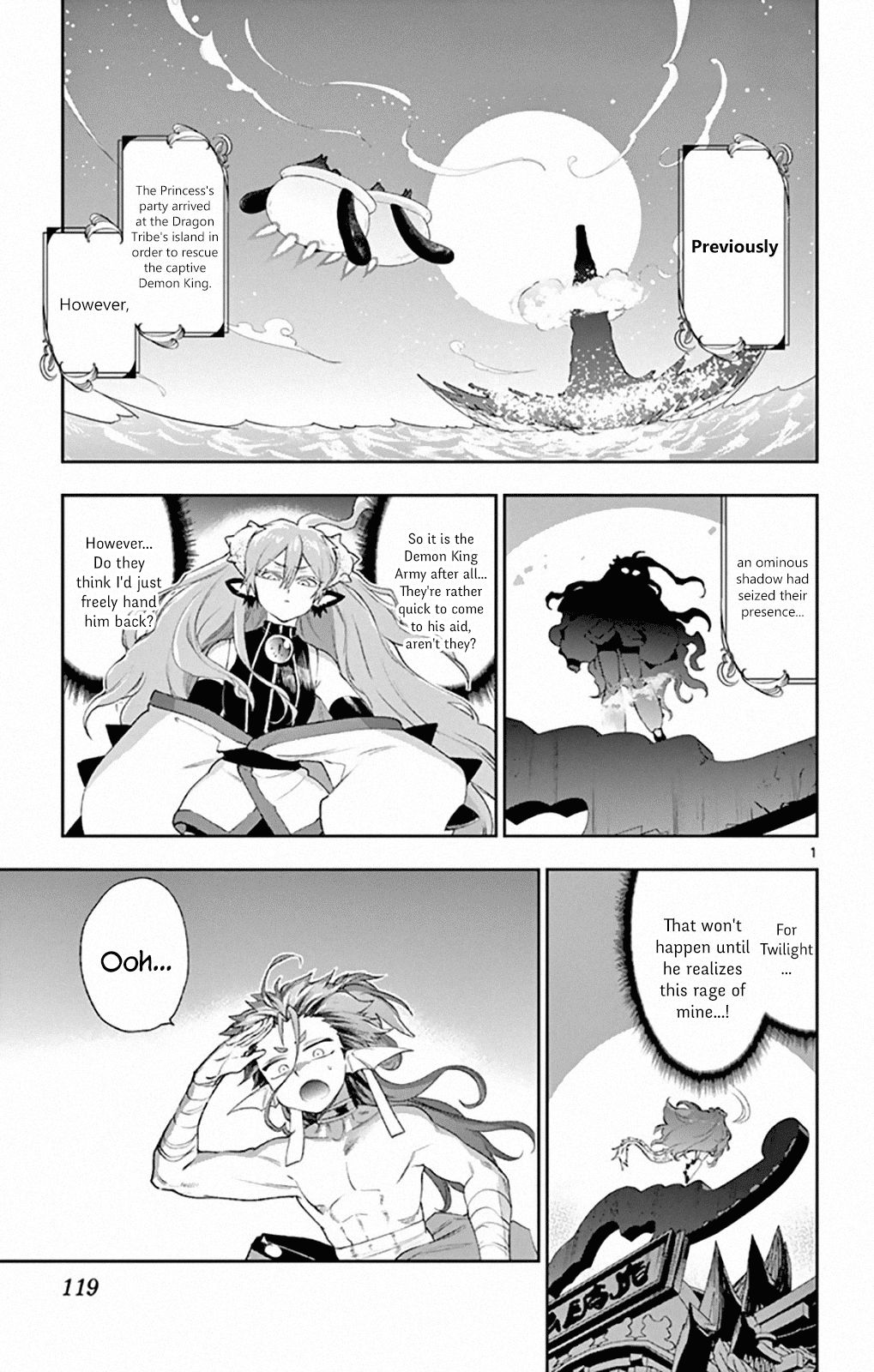 Maou-jou de Oyasumi chapter 192 page 1