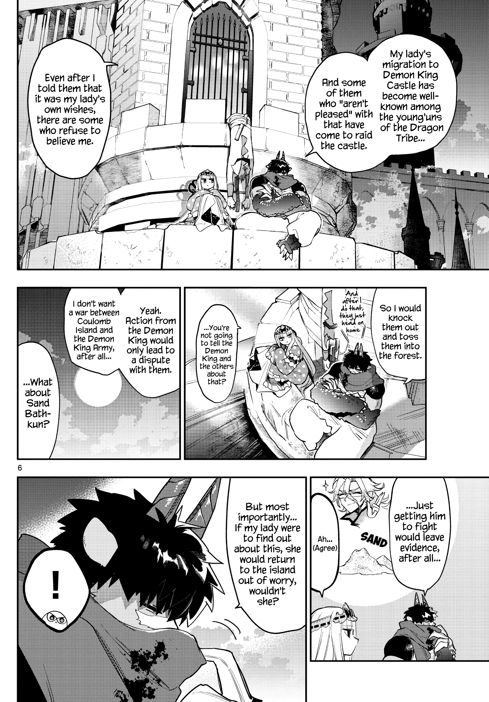 Maou-jou de Oyasumi chapter 267 page 6