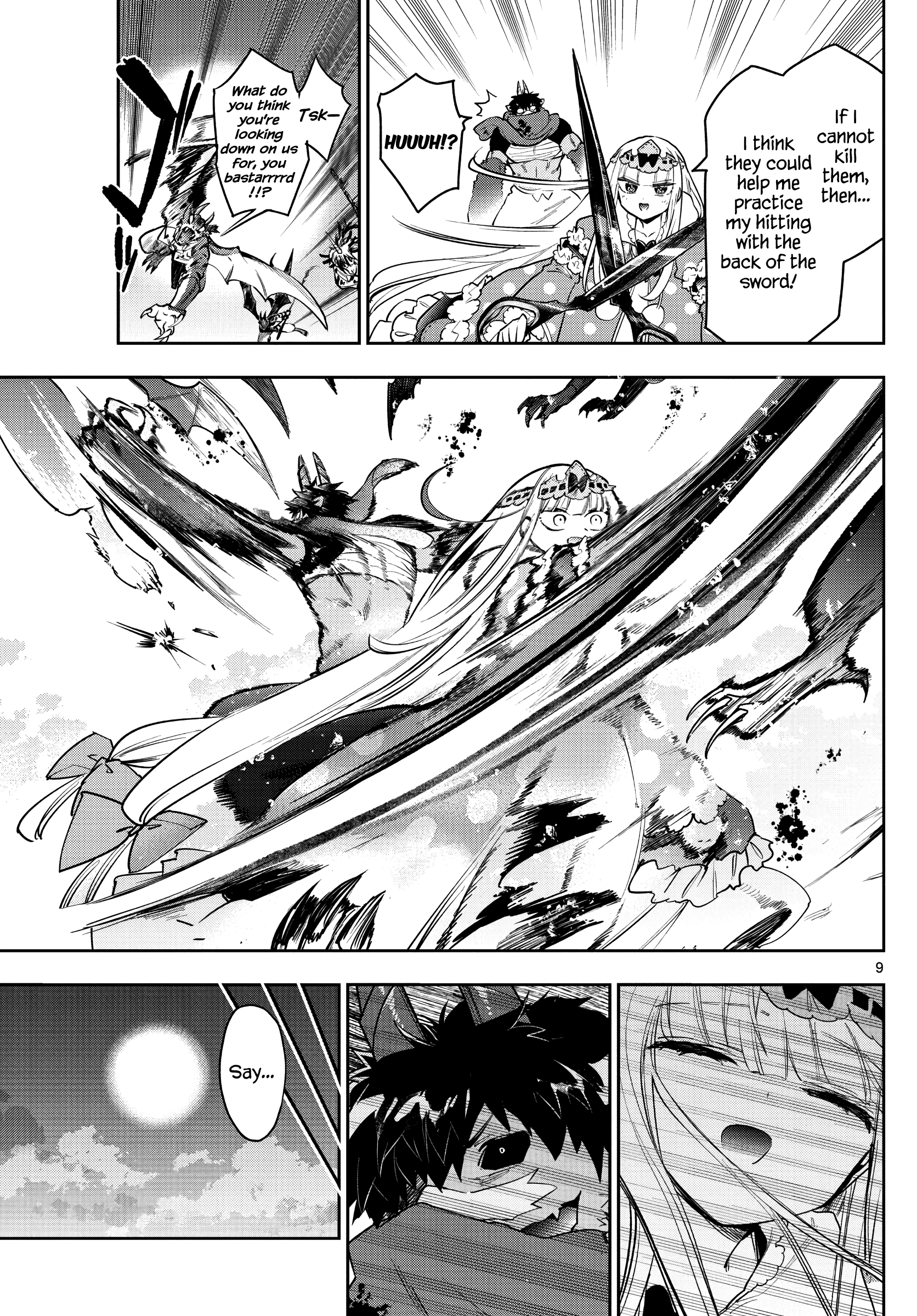 Maou-jou de Oyasumi chapter 267 page 9