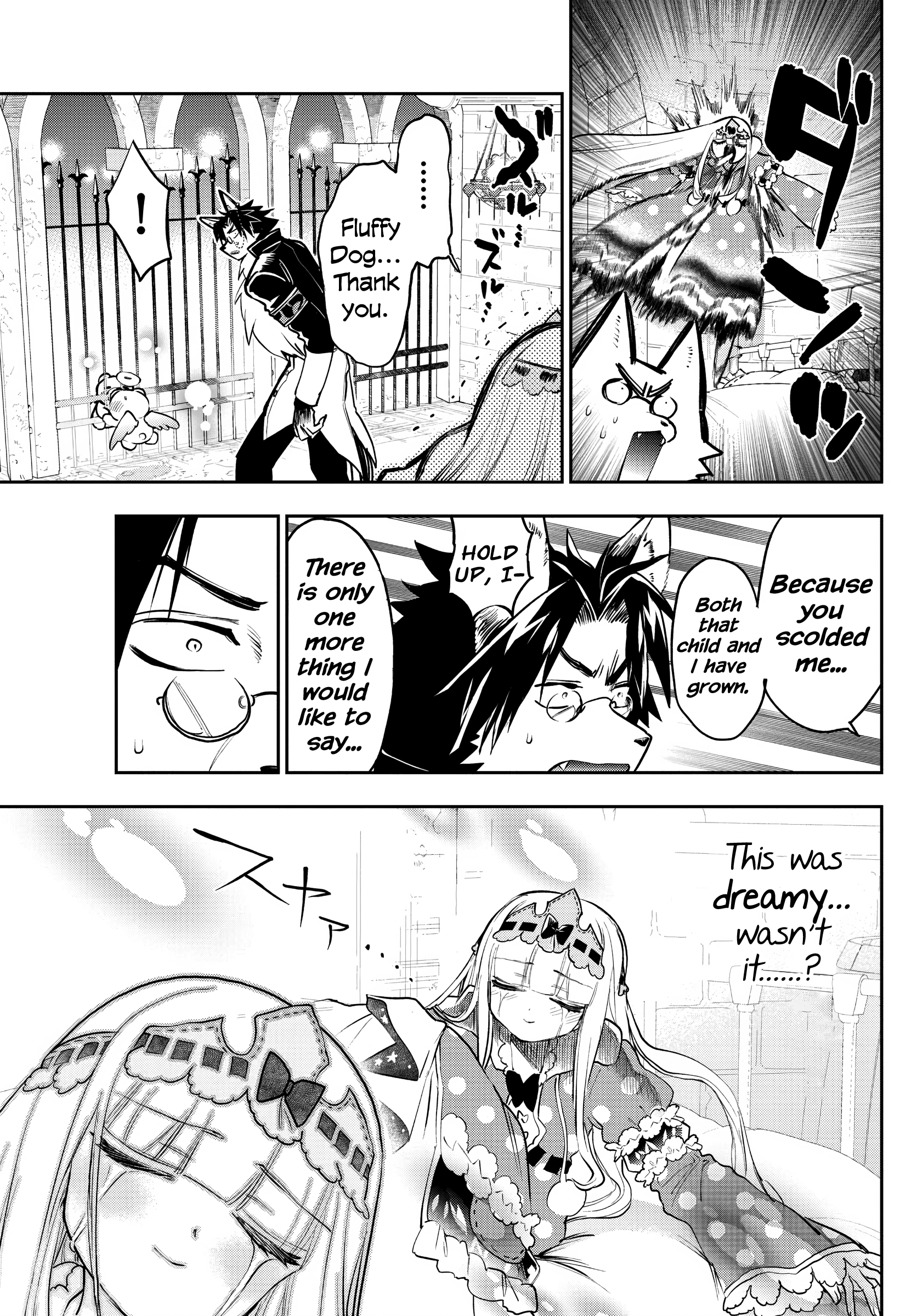 Maou-jou de Oyasumi chapter 309 page 9