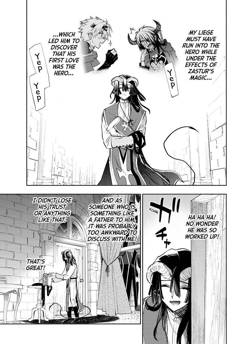 Maou-jou de Oyasumi chapter 323 page 10