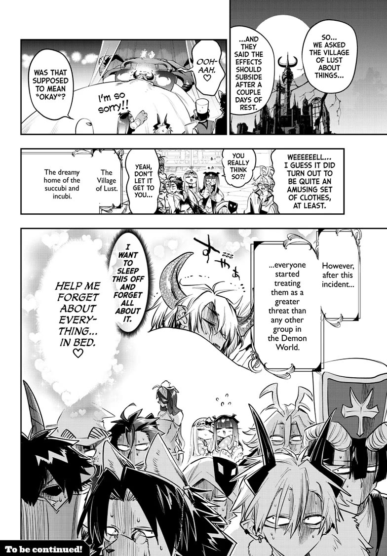 Maou-jou de Oyasumi chapter 424 page 10