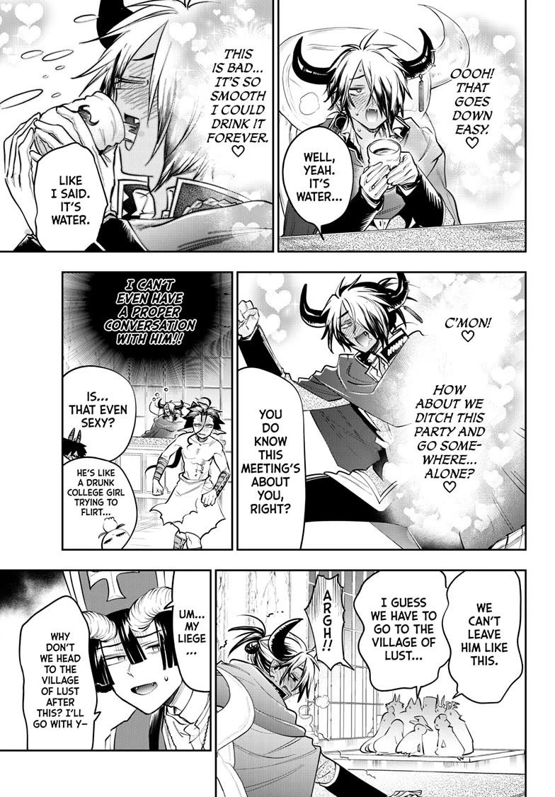 Maou-jou de Oyasumi chapter 424 page 3