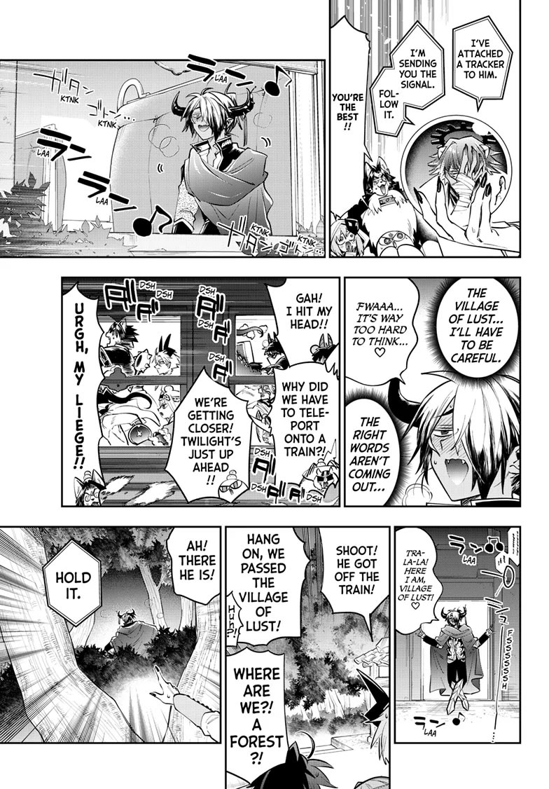 Maou-jou de Oyasumi chapter 424 page 5