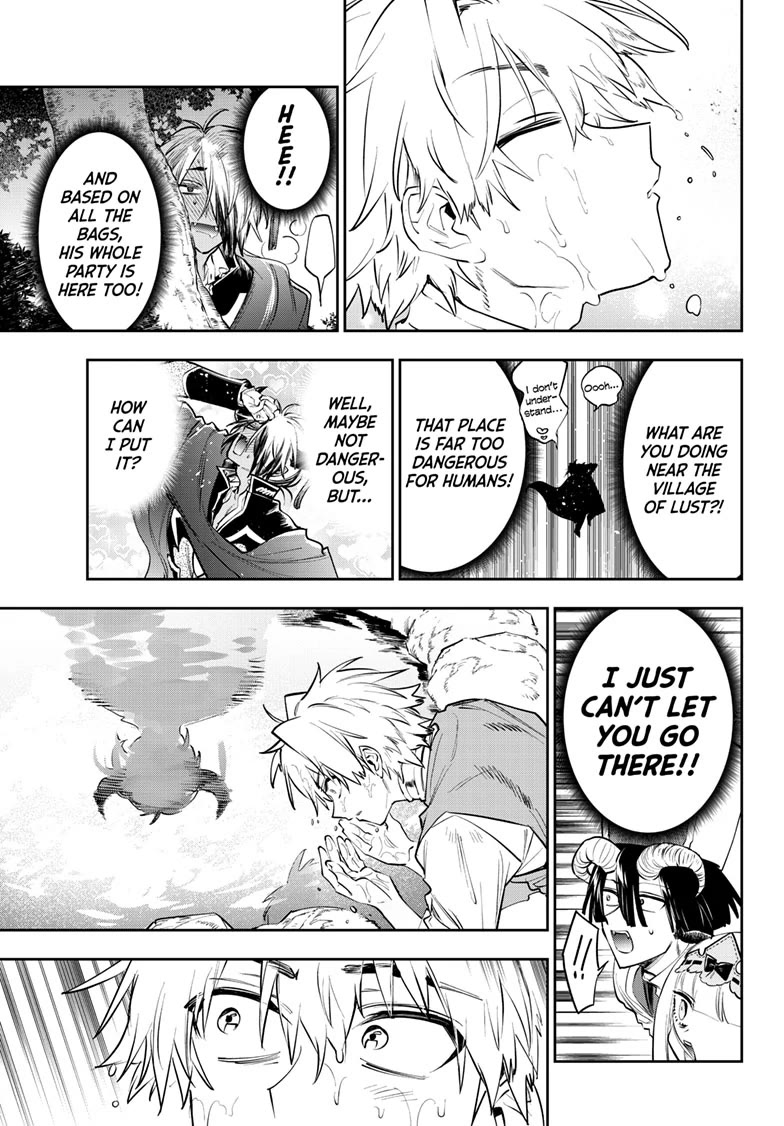 Maou-jou de Oyasumi chapter 424 page 7