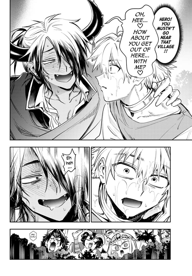 Maou-jou de Oyasumi chapter 424 page 8