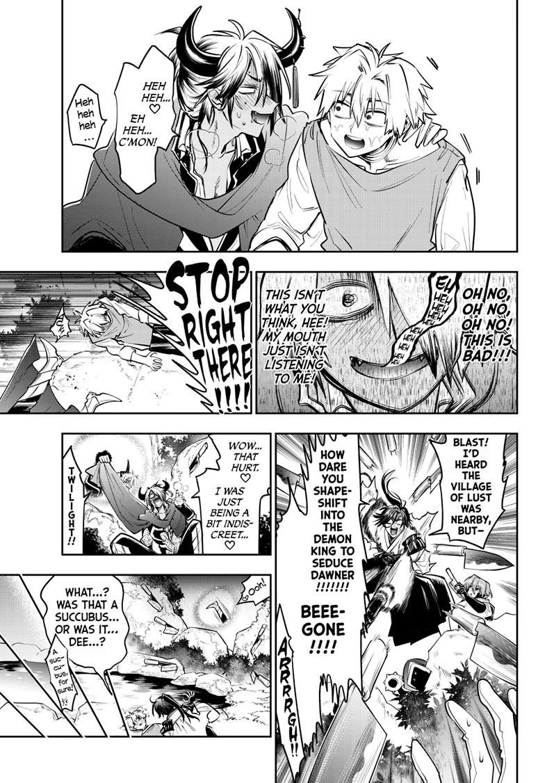 Maou-jou de Oyasumi chapter 424 page 9