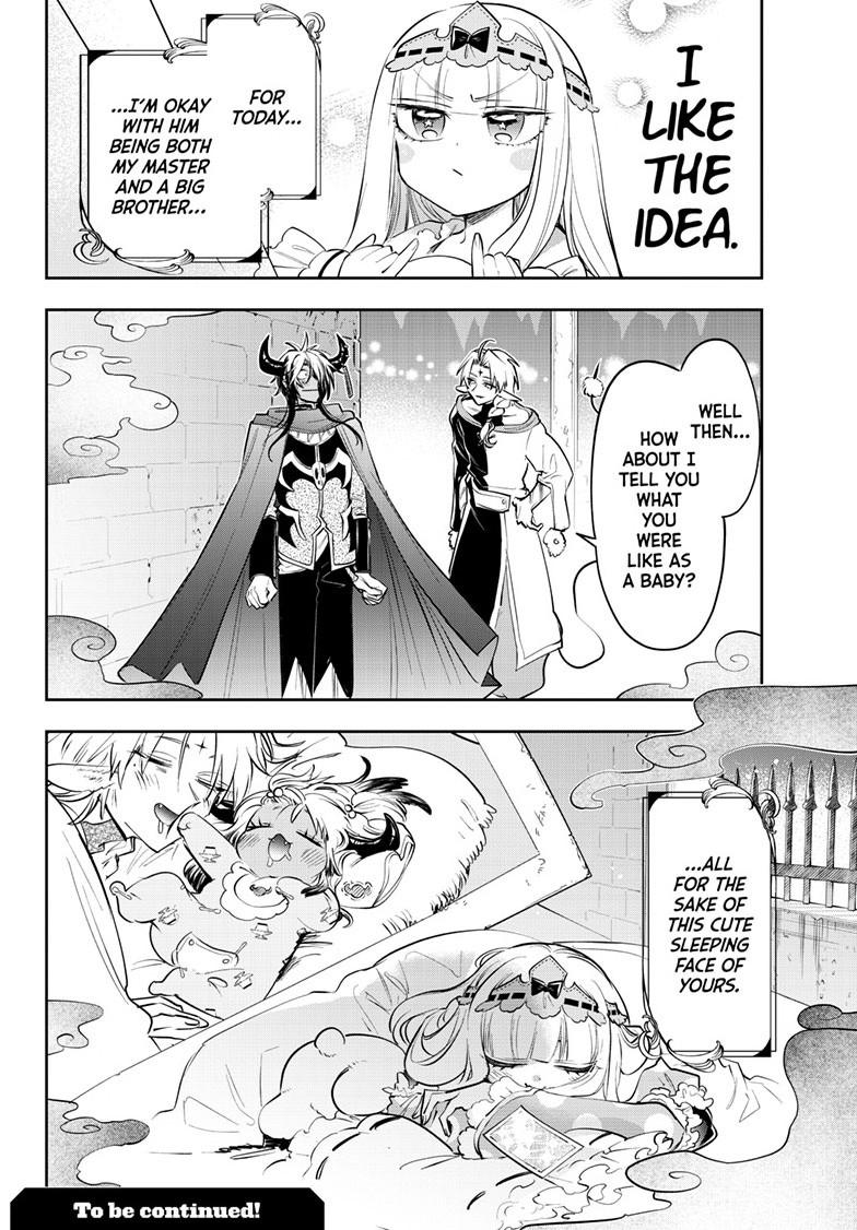 Maou-jou de Oyasumi chapter 429 page 10