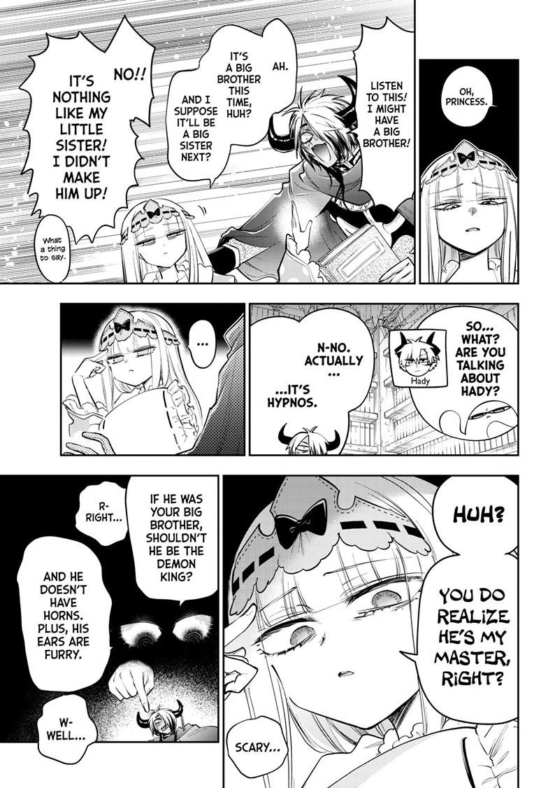 Maou-jou de Oyasumi chapter 429 page 3