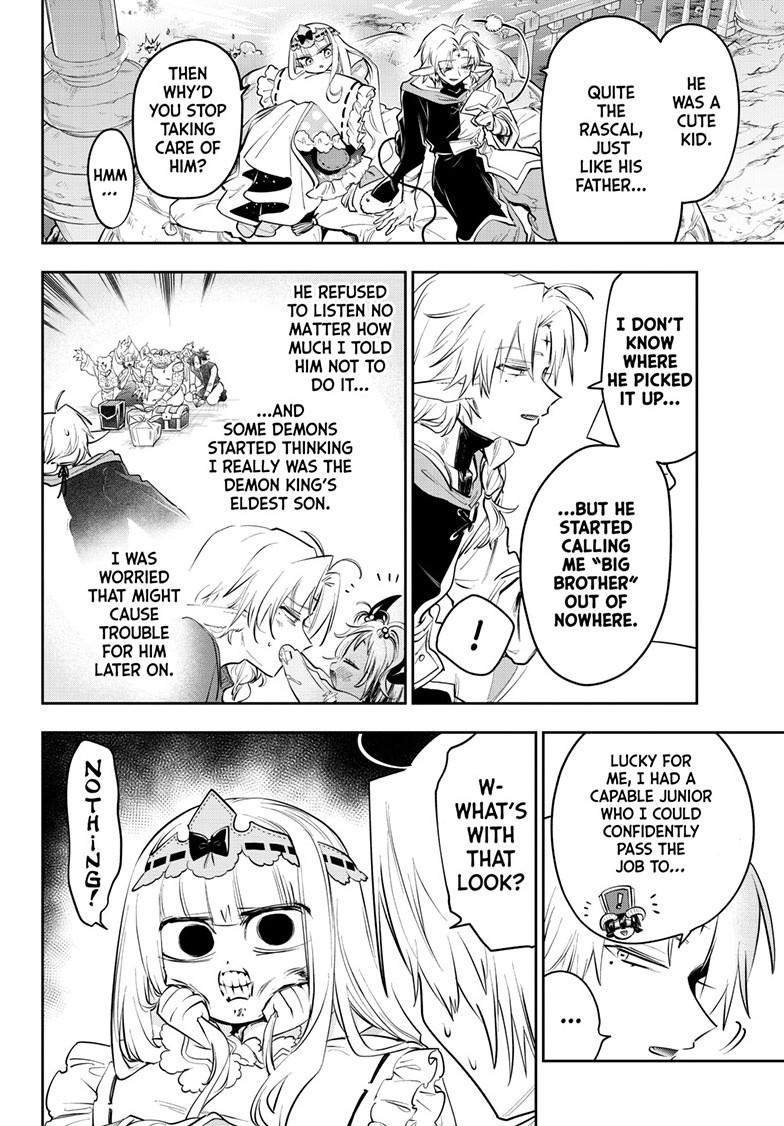 Maou-jou de Oyasumi chapter 429 page 8