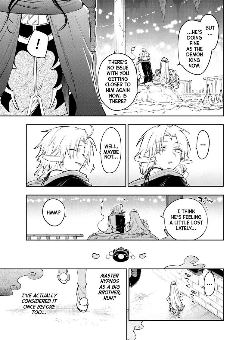 Maou-jou de Oyasumi chapter 429 page 9