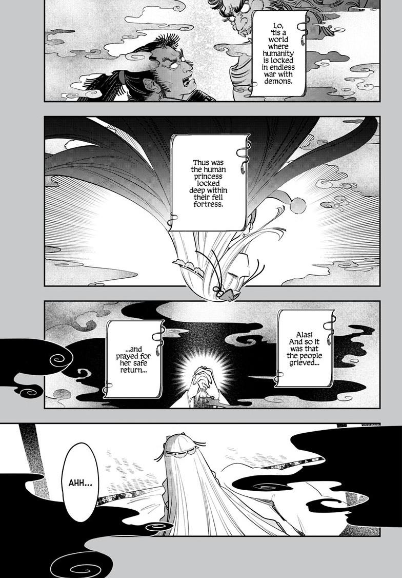 Maou-jou de Oyasumi chapter 430 page 1