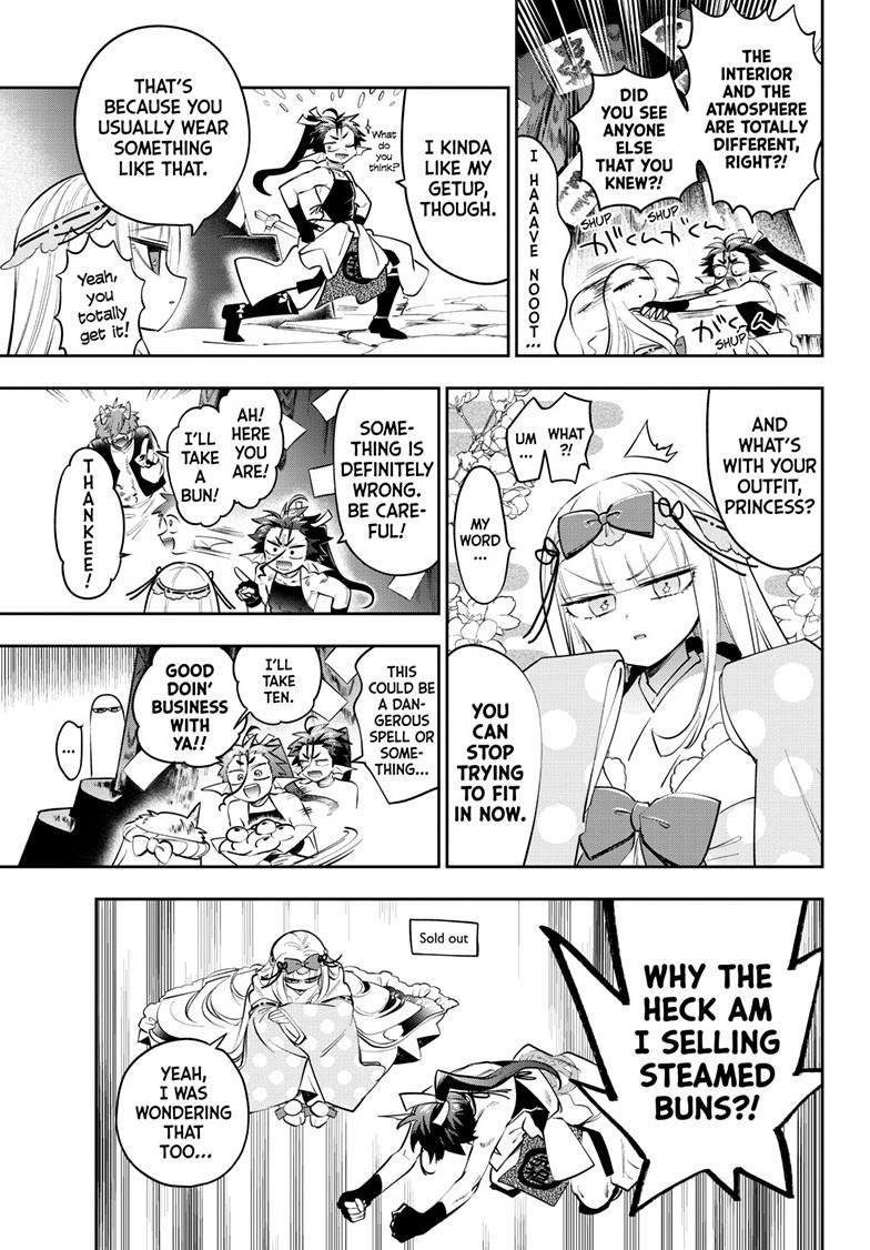 Maou-jou de Oyasumi chapter 430 page 5