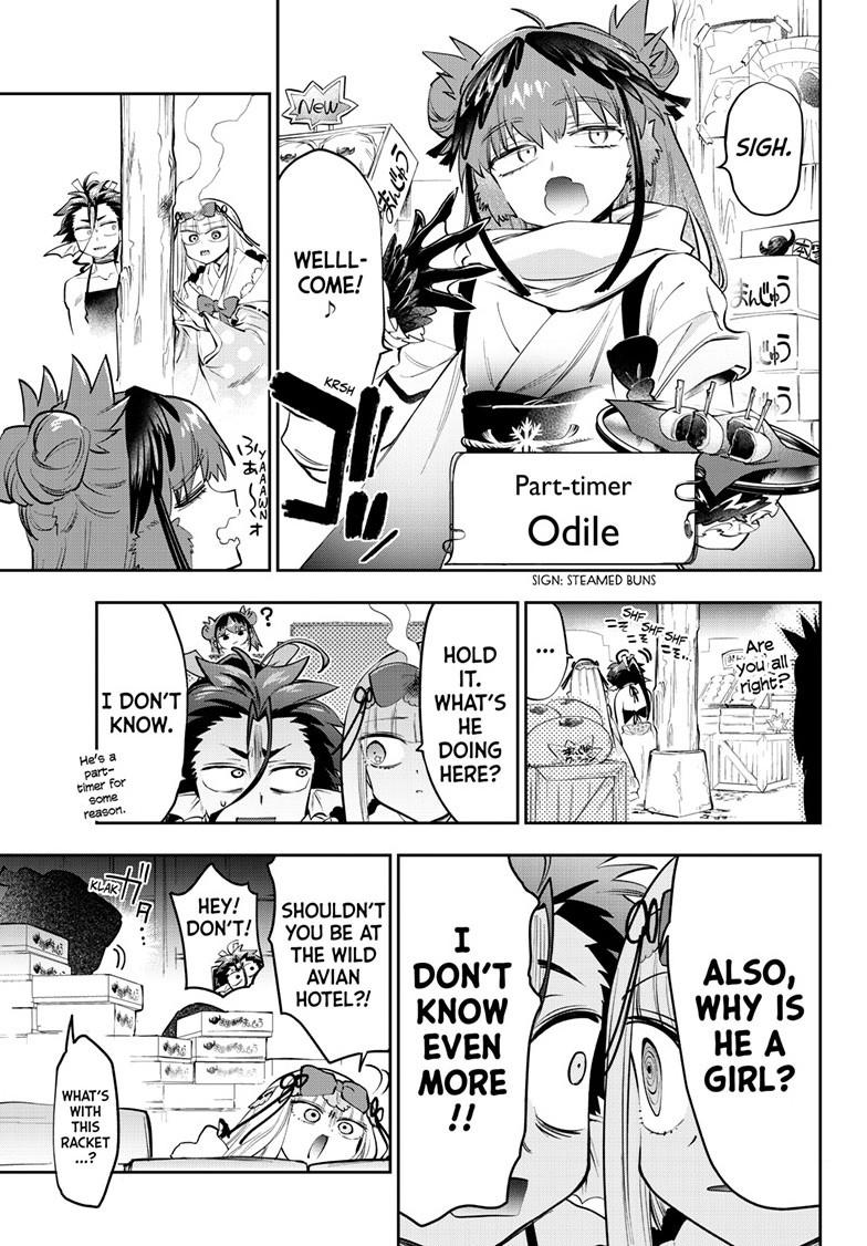 Maou-jou de Oyasumi chapter 431 page 5