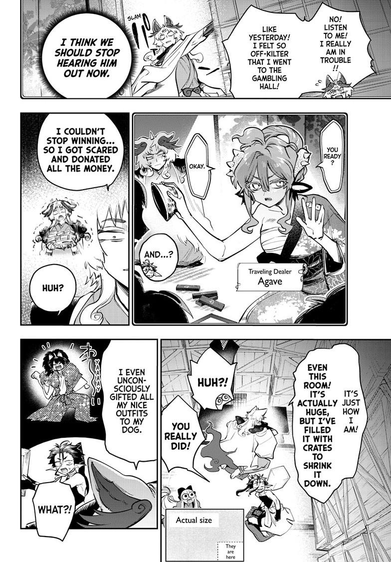 Maou-jou de Oyasumi chapter 432 page 4