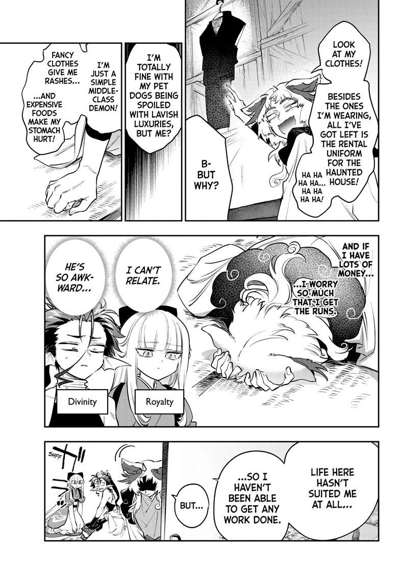 Maou-jou de Oyasumi chapter 432 page 5