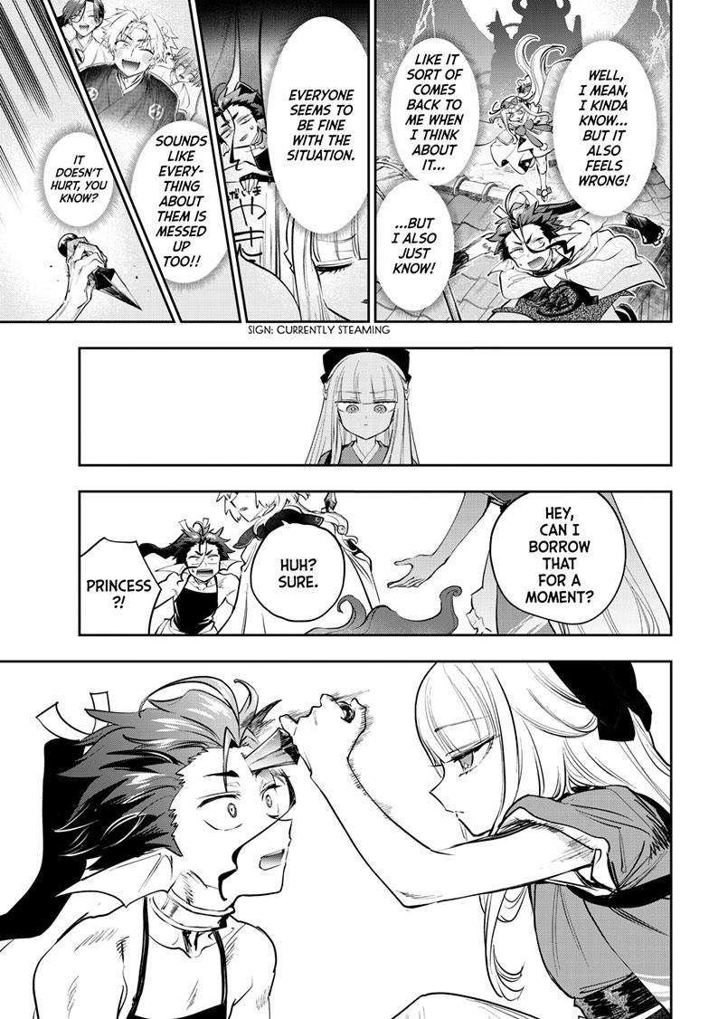 Maou-jou de Oyasumi chapter 432 page 9