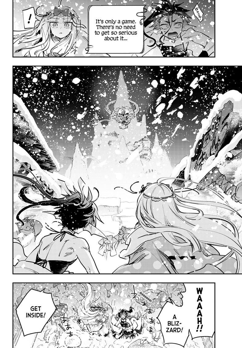 Maou-jou de Oyasumi chapter 434 page 8