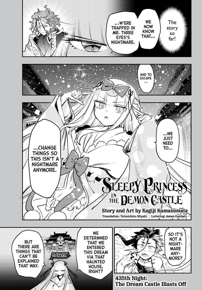 Maou-jou de Oyasumi chapter 435 page 1