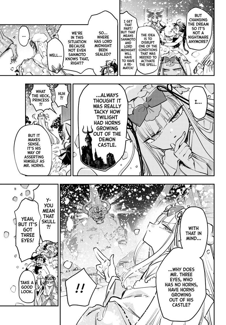 Maou-jou de Oyasumi chapter 435 page 3