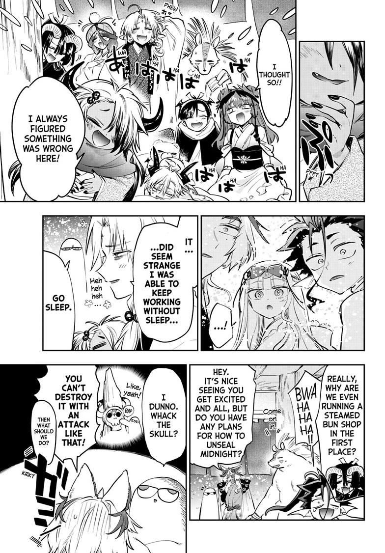 Maou-jou de Oyasumi chapter 435 page 5