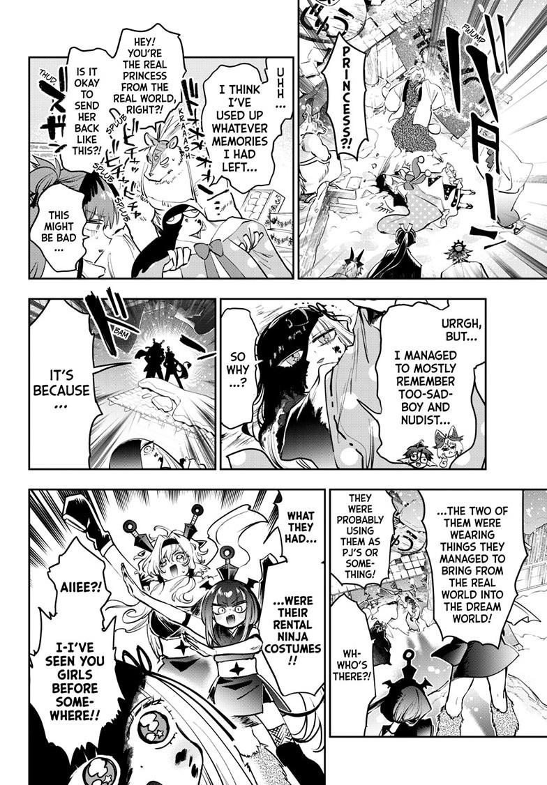 Maou-jou de Oyasumi chapter 436 page 8